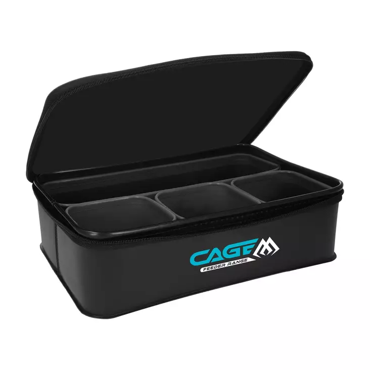 Mikado Cage Bait Box Pro System Set 004 - Köder- & Kühltaschen - 5900637074670 - 1