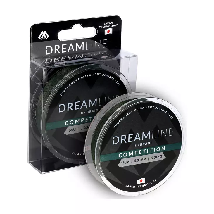 Mikado Dreamline Competition 150m - Geflochtene Schnüre - 5900637041290 - 1