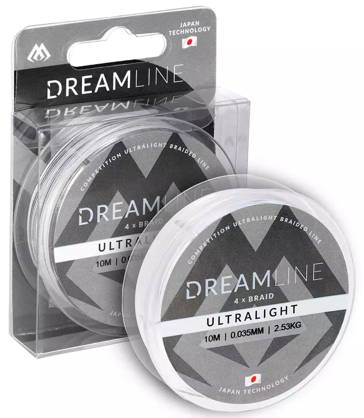 Mikado Dreamline Ultralight 150m - Geflochtene Schnüre - 5900637029670 - 1