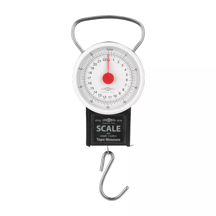 Mikado HS-22 Fishing Scale - Waagen, Wiegestangen & Wiegedreibeine - 5900637140160 - 1