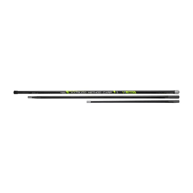 Mikado Katsudo Method Carp Landing Net Handle 360cm - Kescherköpfe & Kescherstiele - 5900637125280 - 1