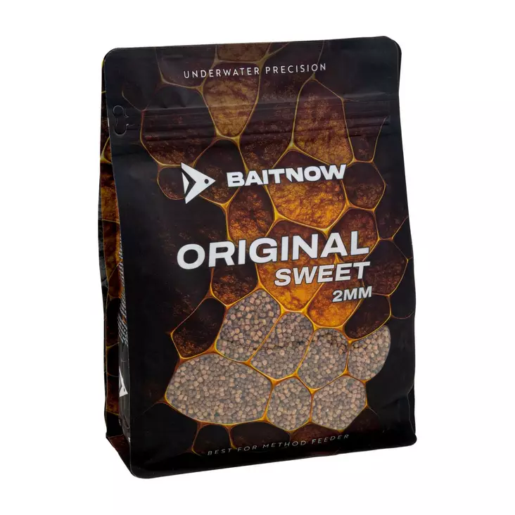 Mikado Method Feeder Pellet Original Sweet 2mm 800g - Futter- & Mikropellets - 5900637150350 - 1