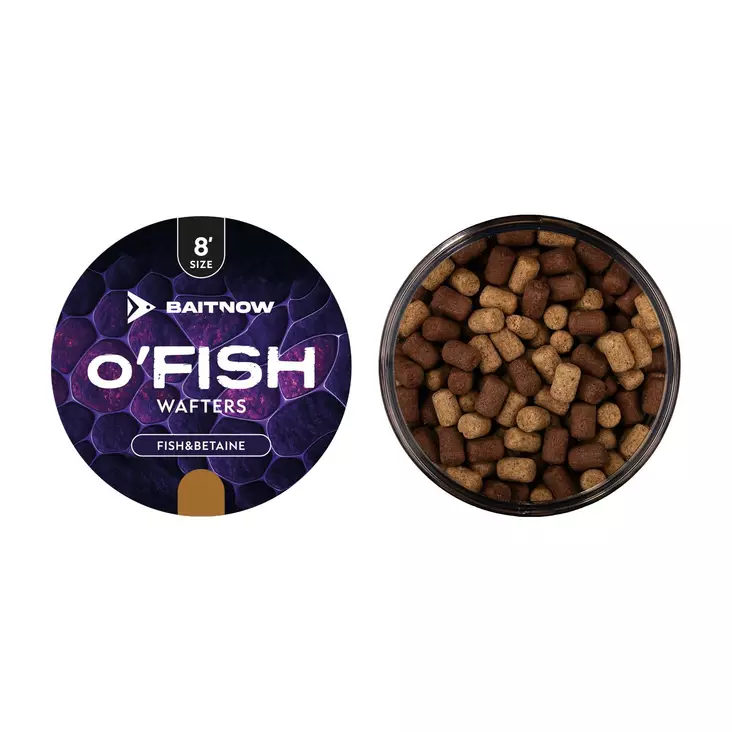 Mikado O'Fish Fish Betaine 8mm - Wafter, Hakenpellets & Mini-Boilies - 5900637150510 - 1