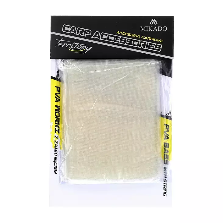 Mikado PVA Bags 100x125mm - PVA-Beutel & -Netze - 5900637240020 - 1