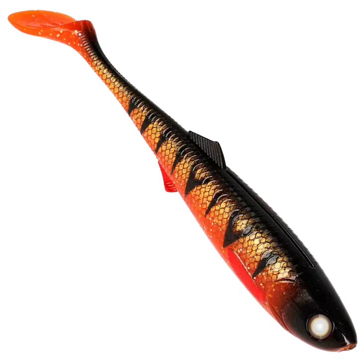 Mikado Sicario 22 cm - Weichköder für Hechte unter 100g - 2604202350 - 1