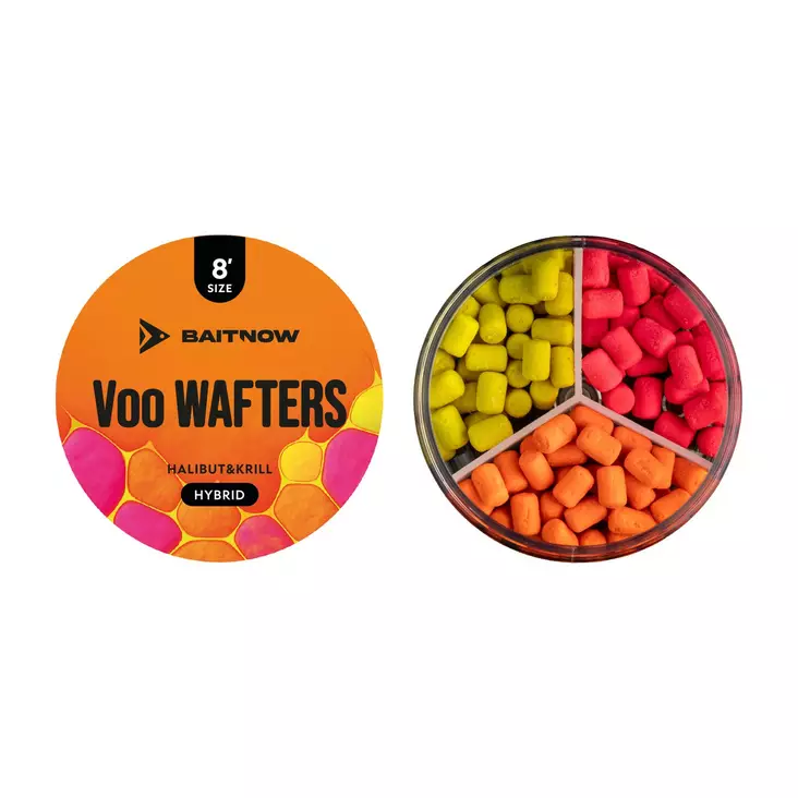 Mikado Voo Wafters Hybrid 8mm - Wafter, Hakenpellets & Mini-Boilies - 5900637150480 - 1