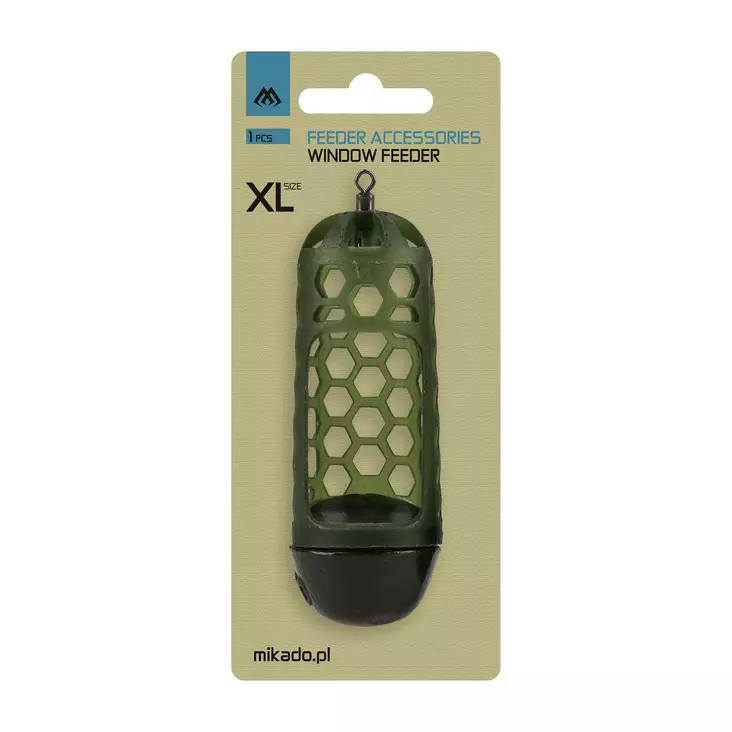 Mikado Window Feeder XL - Gitter- & Fensterfutterkörbe - 5900637126430 - 1