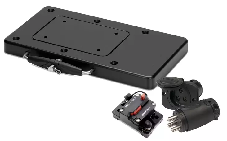 Minn Kota keulakoneen tarvikepaketti - Minn Kota Zubehör - 2819202310 - 1