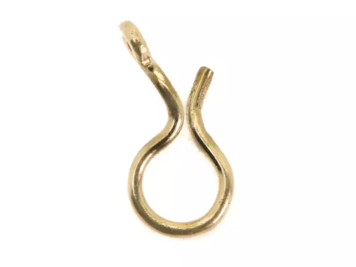 Mustad 77145-BR perholukko 25kpl - Karabiner und Wirbel - 7021560442430 - 1