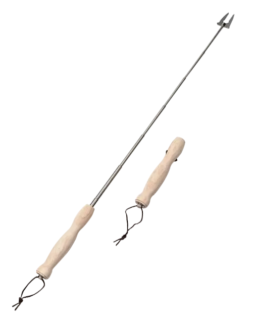 Nordhunt BBQ Fork 71cm - Klassische Messer - NH20010 - 1