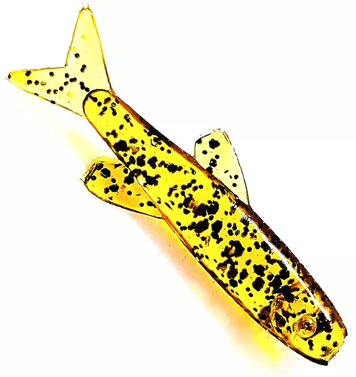 Orka Small Fish 3cm 6pcs - Weichköder für das Vertikalangeln - 86050395208680000 - 1