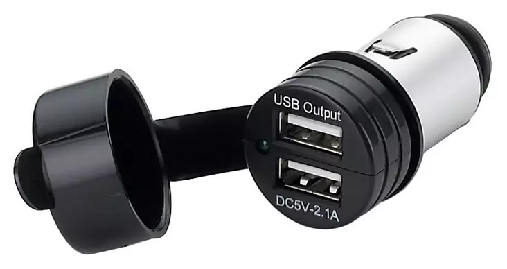 Osculati Double USB Plug - Batteriezubehör - 8033137057380 - 1