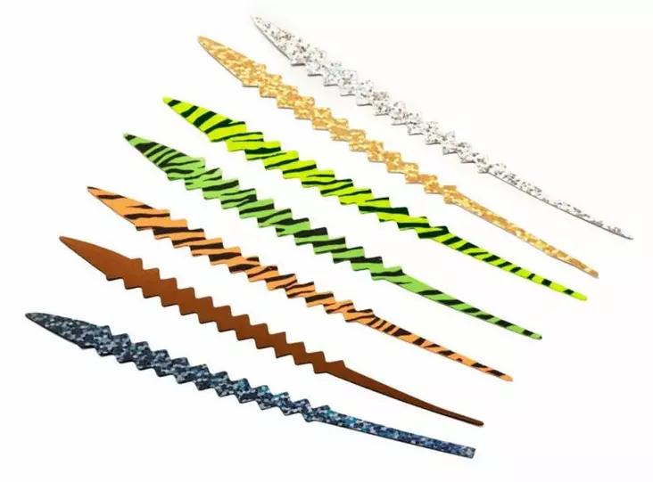 Pacchiarinis Saddle Tails XXL - Andere Fliegenbindematerialien - 40850006540 - 1