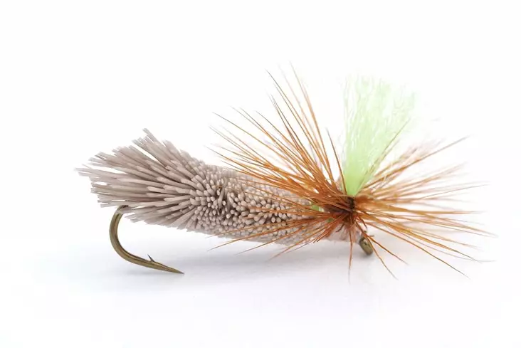 Parachute Caddis Hi-Viz Dry Fly - Trockenfliegen - 8859202532480 - 1