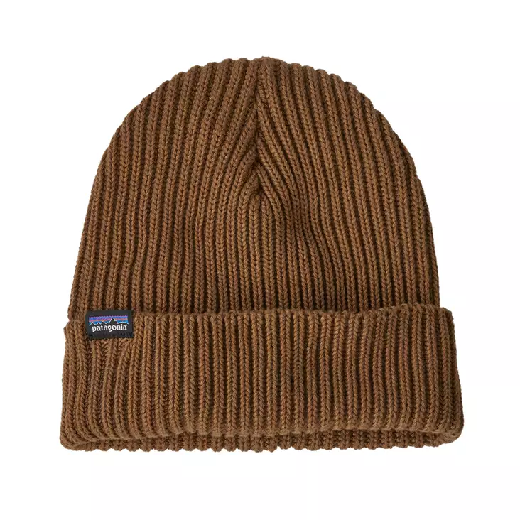 Patagonia Fisherman's Rolled Beanie Raptor Brown - Mützen - 196924544260 - 1