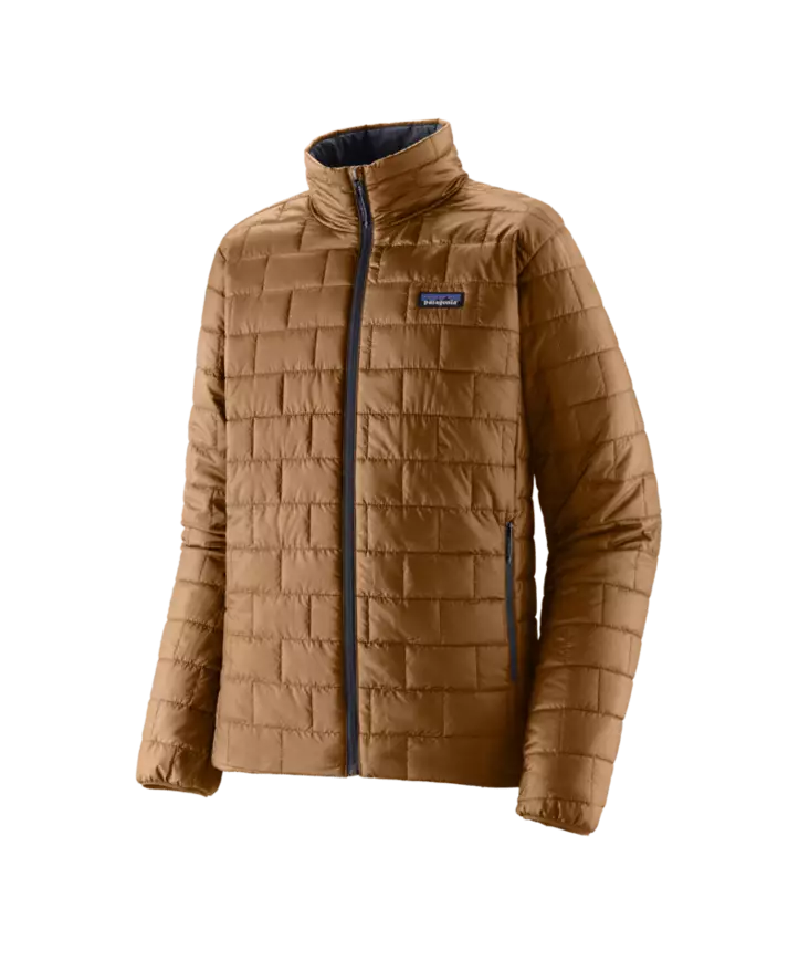 Patagonia M´s Nano Puff Jacket Deer Brown - Isolierte Jacken - 199346201520 - 1