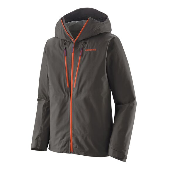 Patagonia Ms Triolet Jacket Forge Grey - Hardshells für Herren - 196924022690 - 1