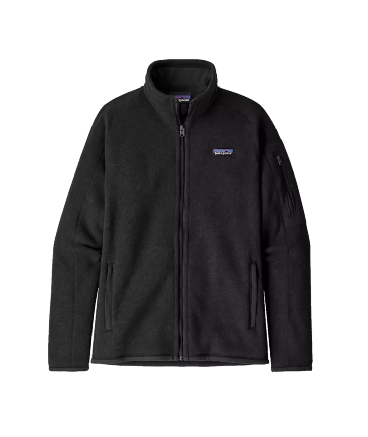 Patagonia W´s Better Sweater Jacket Black - Fleece-Hemden - 191743909740 - 1