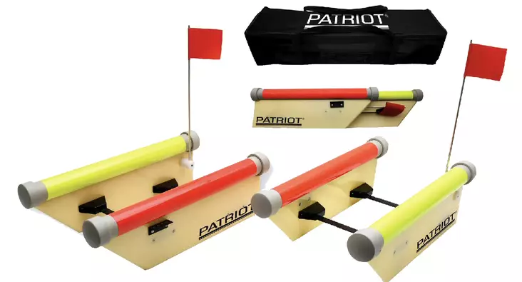 Patriot iso plaanari XXL 2kpl - Schleppangelschnappverschlüsse und Accessories - 6417512530460 - 1