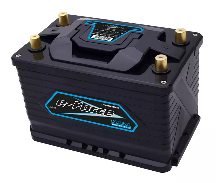 Patriot Marine Lithium E-Force - Marinebatterien - PM-12S80 - 1