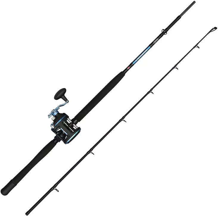 Penn Warfare II 7' 20-30lb Combo - Meerfischerei- und Schlepprollen - 031324008410 - 1