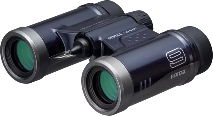 Pentax Binoculars UD 9x21 Navy - Traditionelle Ferngläser - 4549212301810 - 1