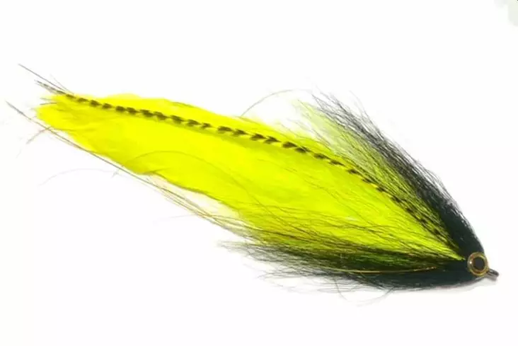 Pike Banana Schlappen Deceiver #6/0 - Hechtfliegen - 8859202536730 - 1