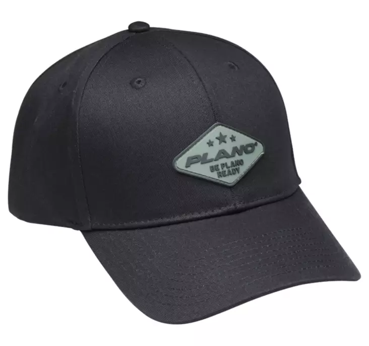 Plano Regular Cap Black - Kappen - 024099002400 - 1