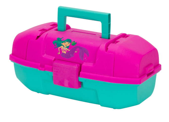 Plano Youth Mermaid Tackle Box - Ködertaschen und -boxen - 024099450010 - 1