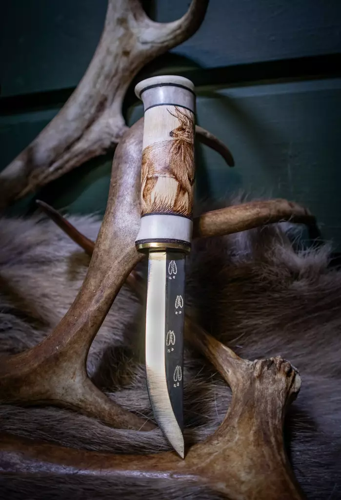 Pohjolan Tulet Hirschbock - Messer und Klingen - 55002500010 - 1