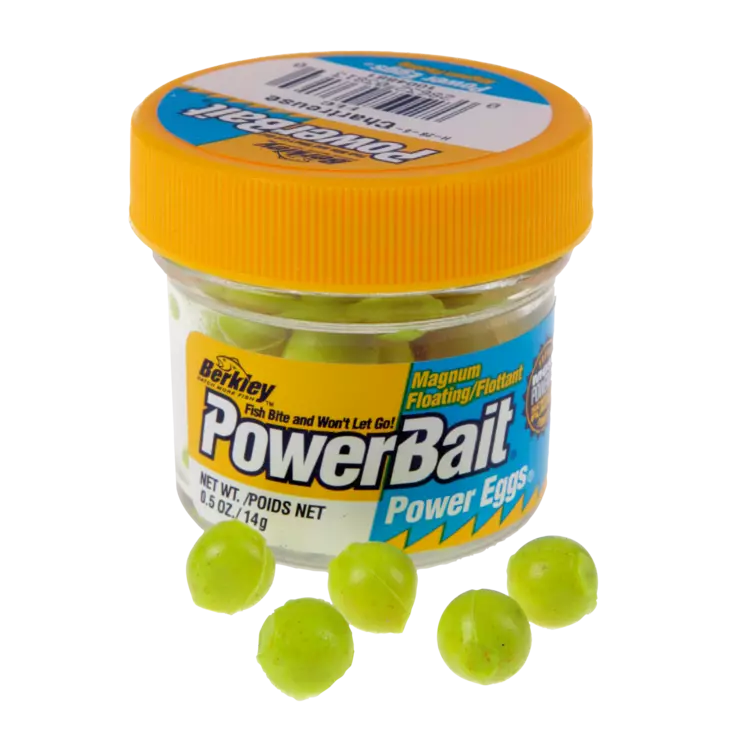 Powerbait Power Eggs Float Magnum - Köder - 028632246450 - 1