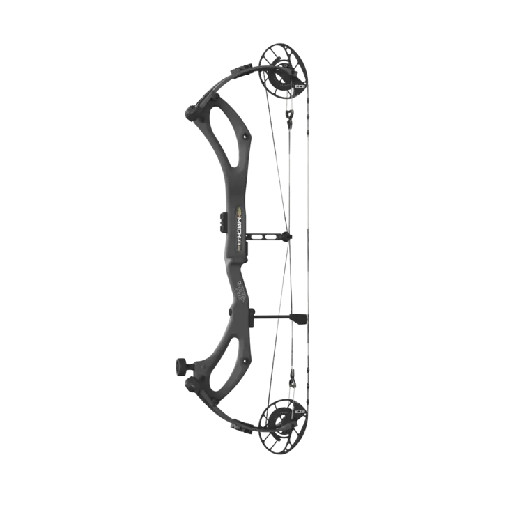 PSE Mach 33 DS EC2 Black - Bögen - 2533EC2RBK2960 - 1