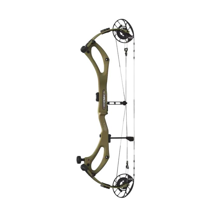 PSE Mach 33 DS EC2 Green Olive - Bögen - 2533EC2RGO2960 - 1