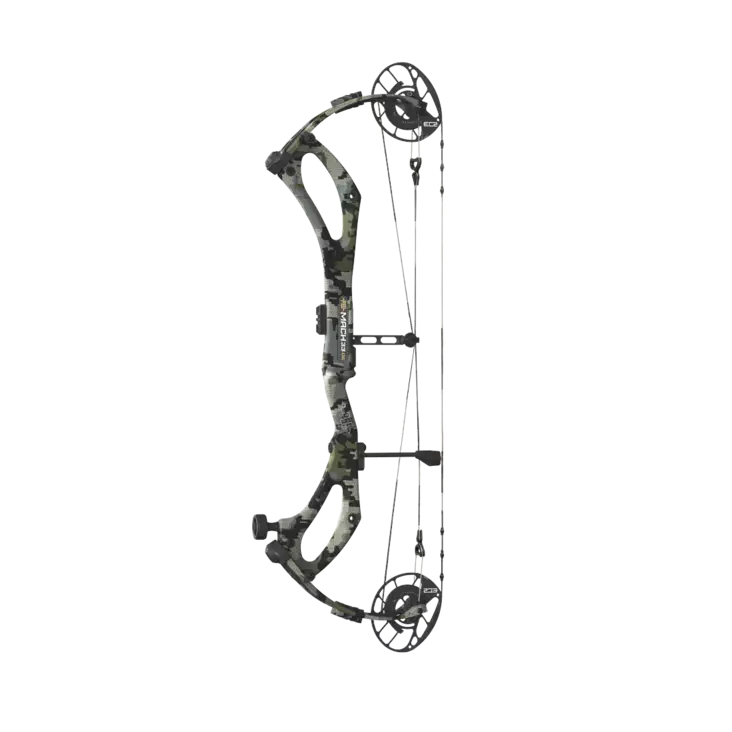 PSE Mach 33 DS EC2 Kuiu Verde - Bögen - 2533EC2RKV2960 - 1