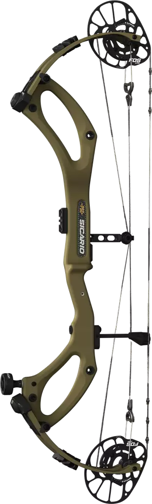 PSE Sicario FDS Green Olive - Bögen - 42958688930 - 1
