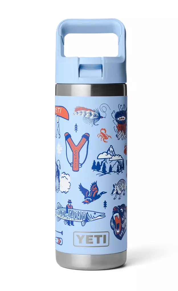 Yeti Rambler 18oz Straw Bottle - Isolierte Flaschen und Becher - 888830611050 - 1