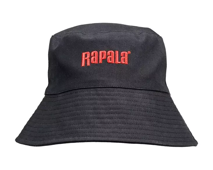 Rapala Fishermans Bucket Hat Black - Andere Kopfbedeckungen - 7317881553970 - 1