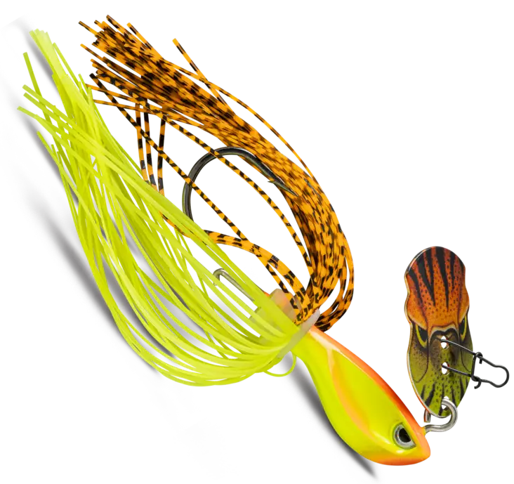 Rapala Rap-V Blade Perch - Spinnerbaits und Chatterbaits - RVABJ10 - 1