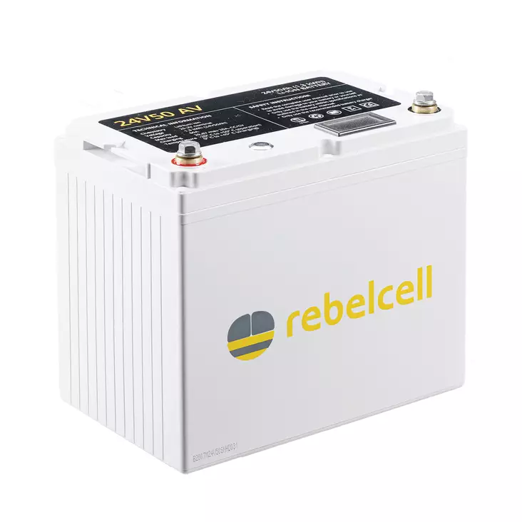 Rebelcell Lithium Li-Ion 24v 50Ah - Marinebatterien - 7106623686690 - 1