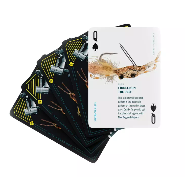 Rio Flies Playing Cards 2.5 - Andere Fliegenbindematerialien - 730884260350 - 1