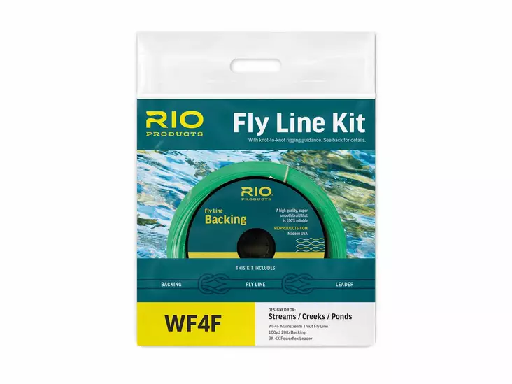 Rio Mainstream Fly Line Kit - Schwimmend - 730884267410 - 1