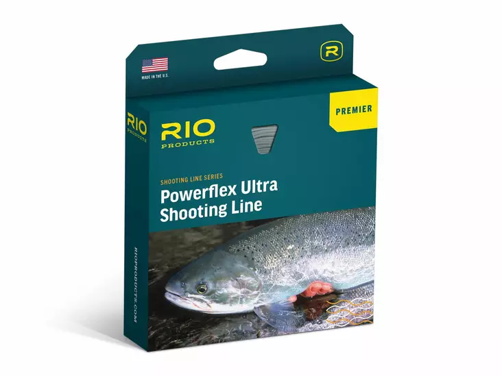 Rio PowerFlex Ultra Shooting Line - Beschichtet - 730884196130 - 1