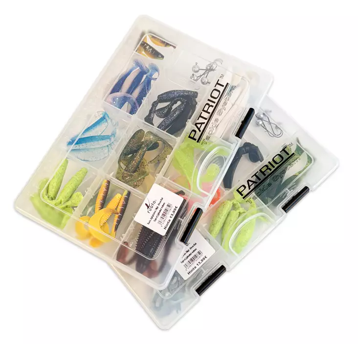 Ruoto Softbait Assortment - Perch & Zander 30 - Köder-Sortimente - 6438407010850 - 1