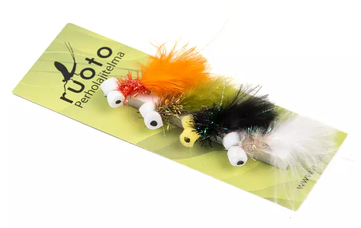 Ruoto Perholajitelma Booby - Fliegen-Sortimente - 6438407010690 - 1