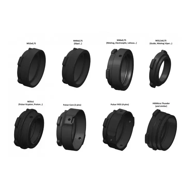 Rusan Modular Adapter Connector - Adapter und Zubehör - 3856026440170 - 1