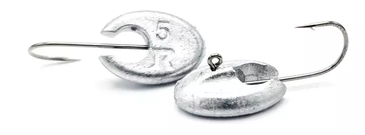 Ruthless Ice Jig Head 5g - Jig-Köpfe - 4779049080880 - 1