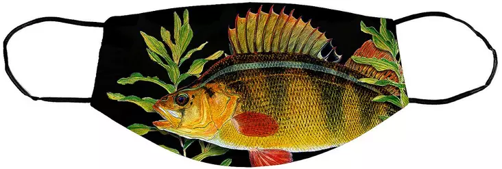 Sakke Yrjölä Perch Cloth face mask - Drucksachen - 6430048501230 - 1