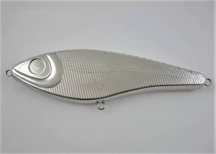 Sam-Jerk Aihio Slow Sink Kromi 10kpl - Köder-Rohlinge und -Körper - SAM-JERK-KSS10 - 1