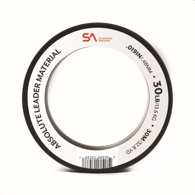 Scientific Anglers Absolute Leader Material - Nylon-Tippets - 840309135320 - 1