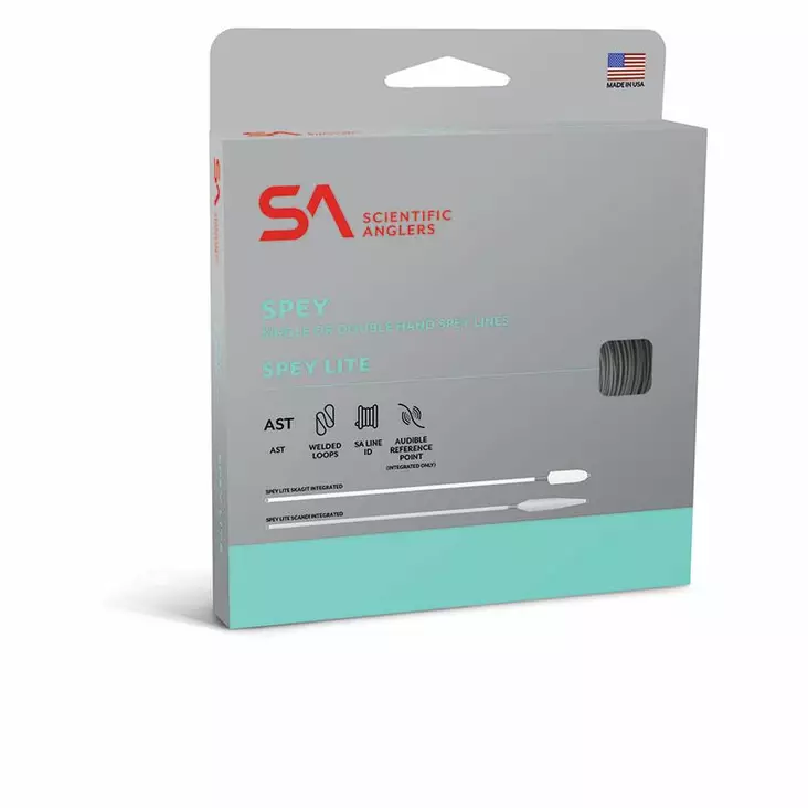 Scientific Anglers Spey Lite Scandi Integrated - Switch-Fliegenschnüre - 840309128490 - 2